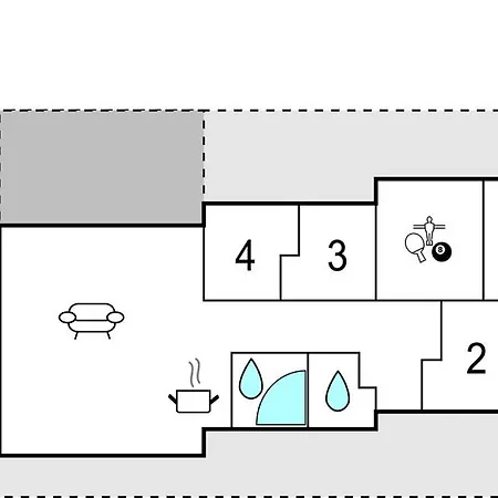 4 Bedroom Beautiful In 別荘