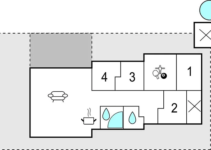 4 Bedroom Beautiful In Dom wakacyjny